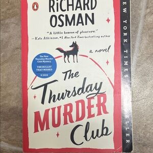 The Thursday Murder Club Book